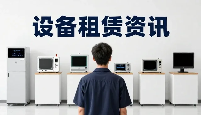 设备租赁中的技术应用与日常维护实践